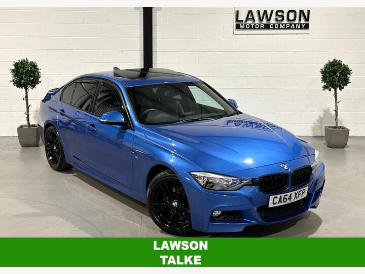 BMW 3 SERIES 2.0 320i M Sport Euro 6 (s/s) 4dr