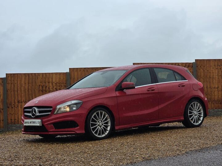 Mercedes-Benz A Class 2.1 A200 CDI AMG Sport Euro 6 (s/s) 5dr
