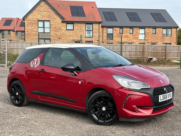 DS AUTOMOBILES DS 3 1.2 PureTech Cafe Racer Euro 6 (s/s) 3dr