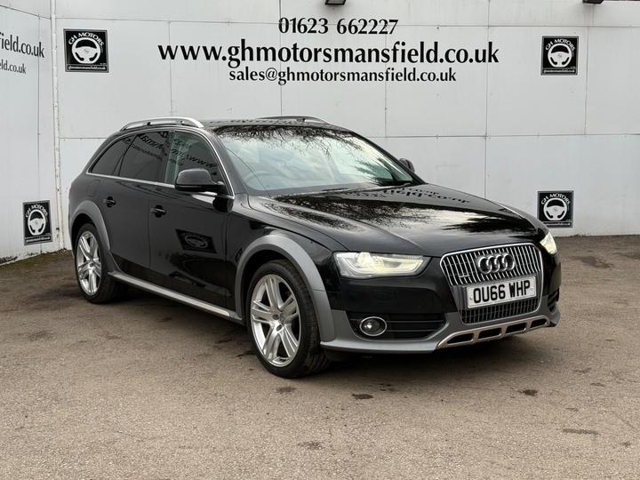 Audi A4 Allroad 2.0 TDI Sport S Tronic Quattro Euro 6 (s/s) 5dr (Nav)