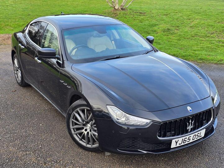 Maserati Ghibli 3.0 V6 S ZF Euro 5 4dr Maserati Ghibli 3.0 V6 S ZF Euro 5 4dr