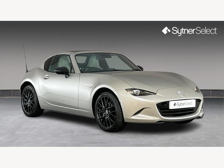 Mazda MX-5 RF 2.0 SKYACTIV-G Homura Auto Euro 6 (s/s) 2dr