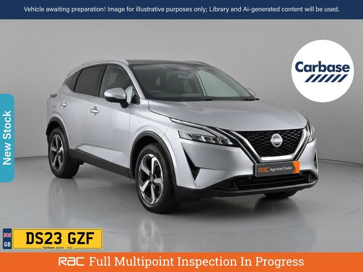 Nissan Qashqai 1.3 DIG-T MHEV N-Connecta Euro 6 (s/s) 5dr