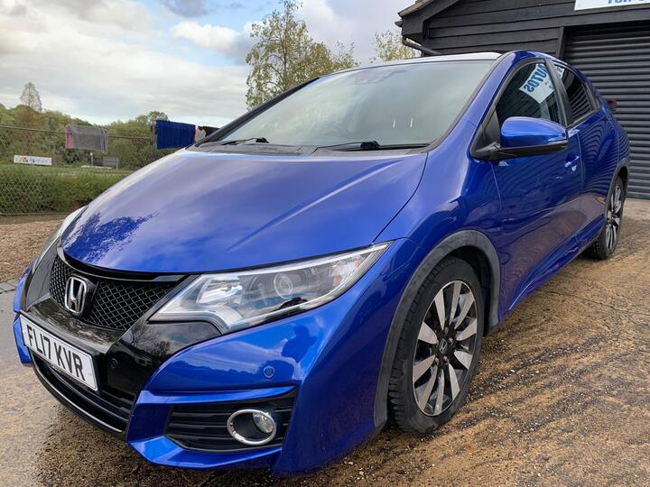 Honda Civic 1.8 I-VTEC SR Auto Euro 6 5dr