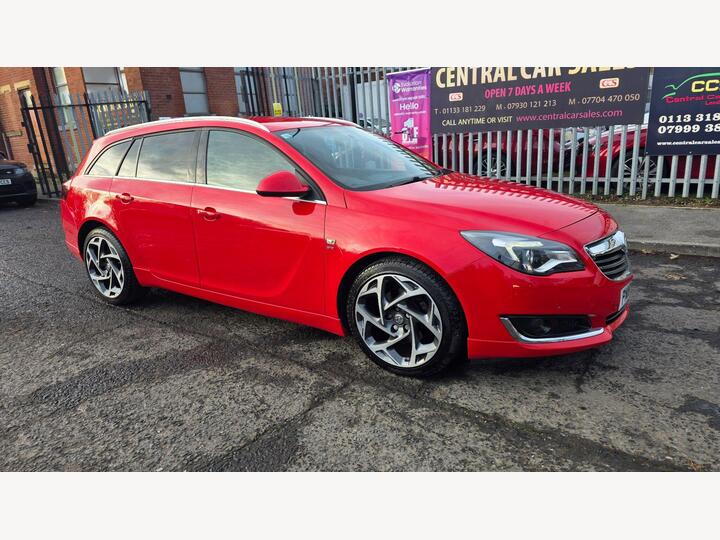 Vauxhall Insignia 2.0 CDTi SRi VX Line Nav Sports Tourer Auto Euro 6 5dr