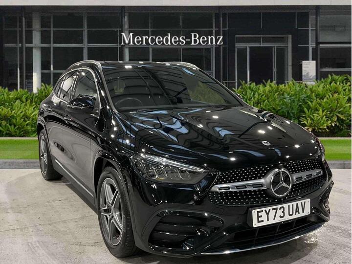 Mercedes-Benz GLA 1.3 GLA200h MHEV AMG Line (Premium) 7G-DCT Euro 6 (s/s) 5dr