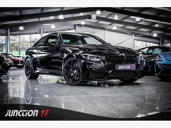 BMW M4 3.0 BiTurbo GPF Competition DCT Euro 6 (s/s) 2dr