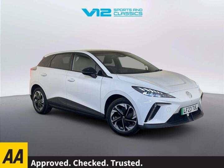 MG MG4 64kWh Trophy Long Range Auto 5dr