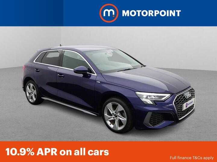 Audi A3 1.4 TFSIe 40 S Line Sportback S Tronic Euro 6 (s/s) 5dr 13kWh
