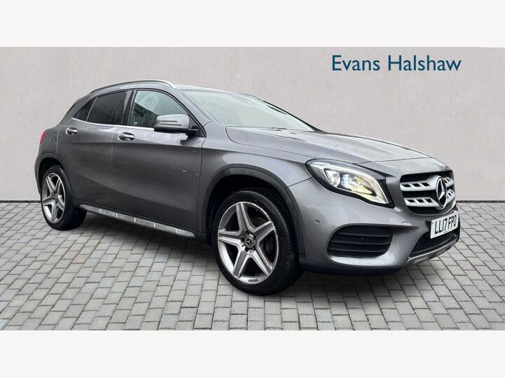 Mercedes-Benz GLA 2.1 GLA200d AMG Line (Premium) 7G-DCT Euro 6 (s/s) 5dr