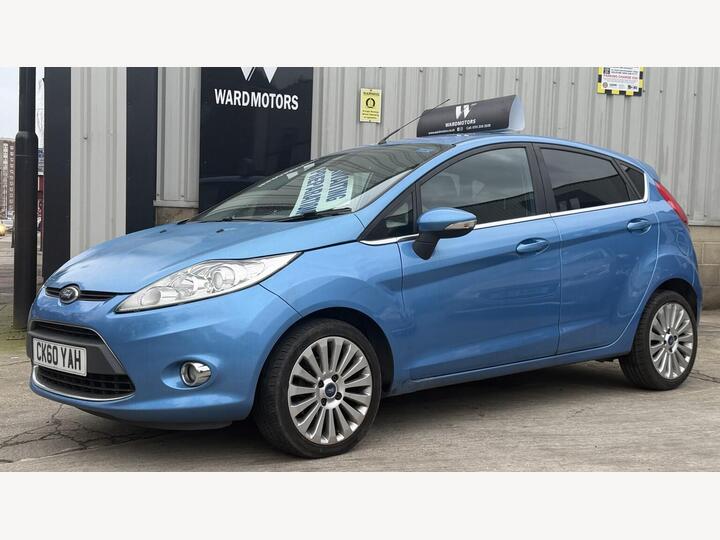Ford FIESTA 1.4 Titanium 5dr