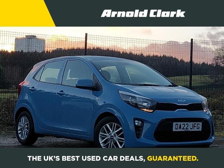 Kia Picanto 1.0 DPi 2 AMT Euro 6 (s/s) 5dr