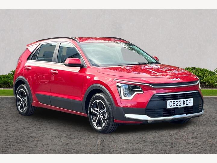 Kia Niro 1.6h GDi 2 DCT Euro 6 (s/s) 5dr