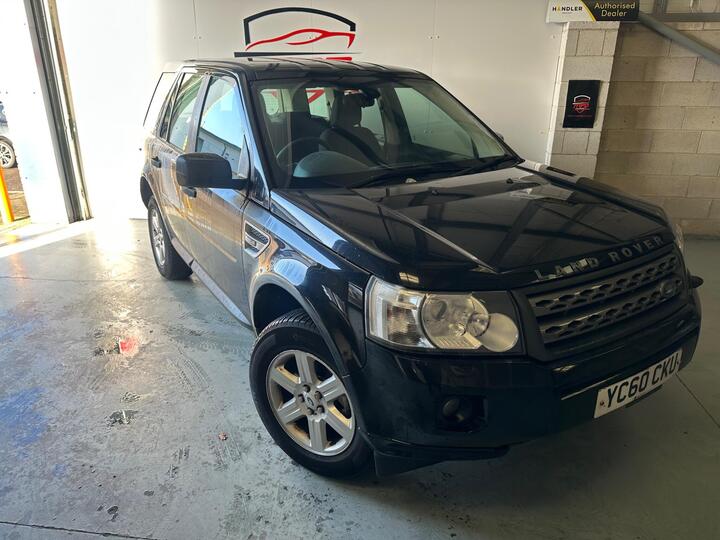 Land Rover Freelander 2 2.2 TD4 GS 4WD Euro 5 (s/s) 5dr