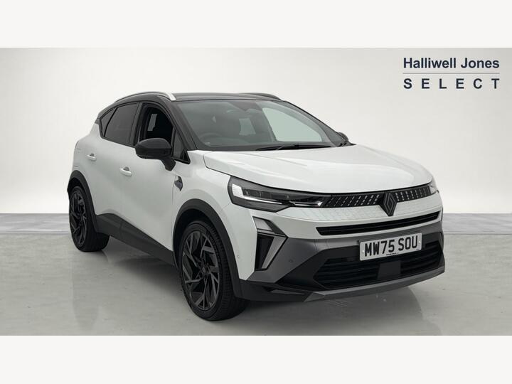 Renault Captur 1.6 E-TECH Esprit Alpine Auto Euro 6 (s/s) 5dr