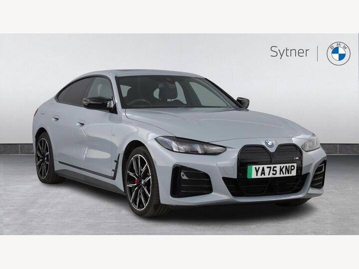 BMW I4 M60 83.9kWh Gran Coupe Auto 4WD 5dr