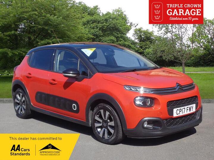 Citroen C3 1.6 BlueHDi Flair Euro 6 (s/s) 5dr