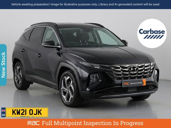 Hyundai TUCSON 1.6 T-GDi MHEV Ultimate Euro 6 (s/s) 5dr