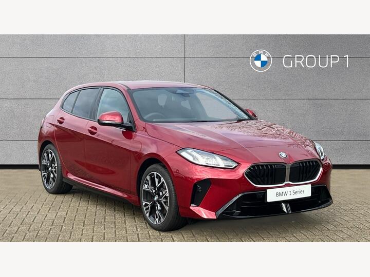 BMW 1 Series 1.5 120i MHT M Sport DCT Euro 6 (s/s) 5dr