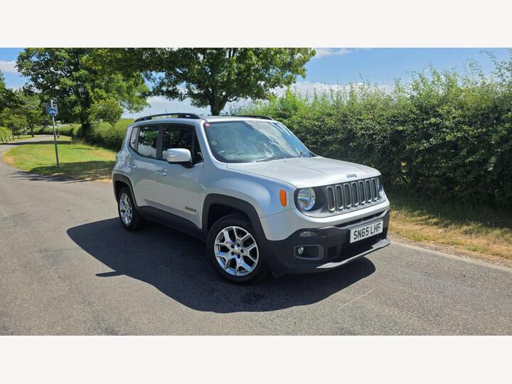 Jeep Renegade 1.4T MultiAirII Longitude Euro 6 (s/s) 5dr