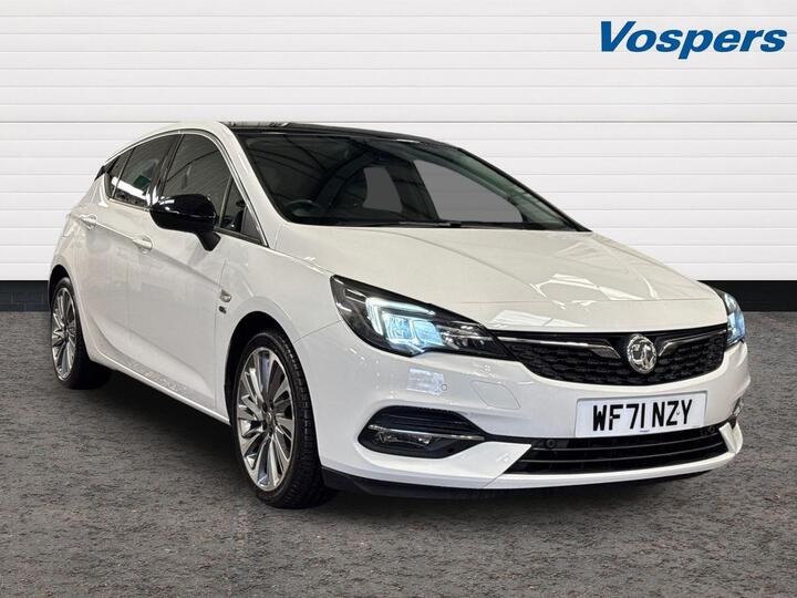 Vauxhall Astra 1.2 Turbo Griffin Edition Euro 6 (s/s) 5dr Vauxhall Astra 1.2 Turbo Griffin Edition Euro 6 (s/s) 5dr