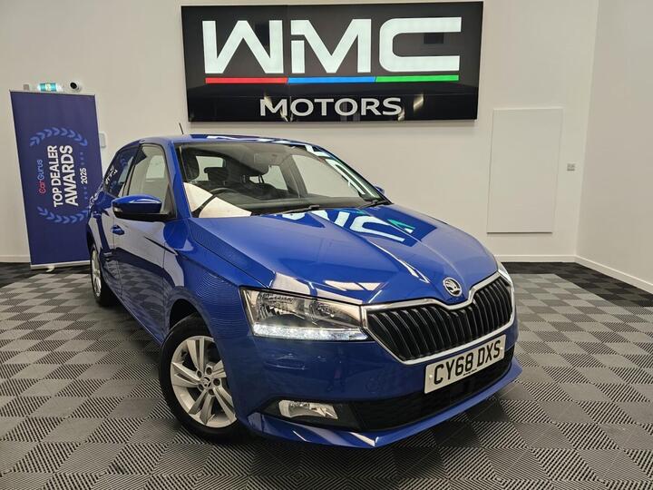 Skoda FABIA 1.0 SE Euro 6 (s/s) 5dr