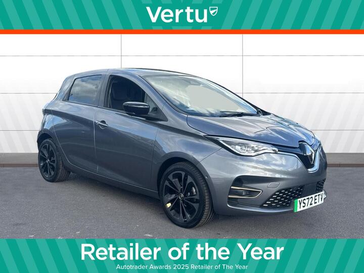 Renault Zoe R135 EV50 52kWh Techno Auto 5dr (Boost Charge)