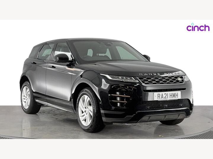 Land Rover Range Rover Evoque 1.5 P300e 12.2kWh R-Dynamic S Auto 4WD Euro 6 (s/s) 5dr