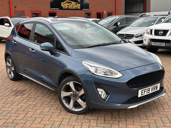 Ford Fiesta 1.0T EcoBoost Active X Euro 6 (s/s) 5dr