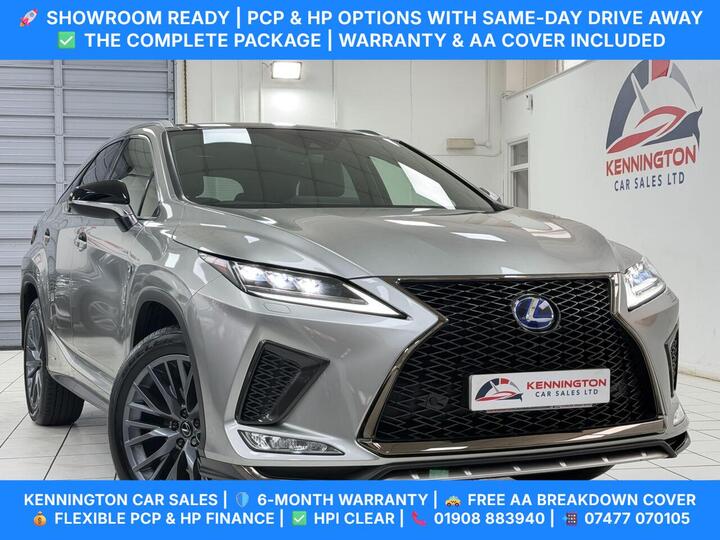Lexus RX 3.5 450h V6 F Sport E-CVT 4WD Euro 6 (s/s) 5dr