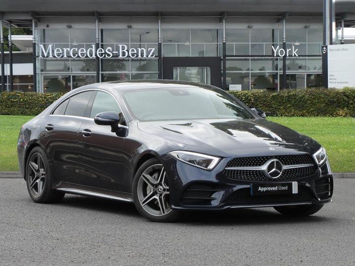 Mercedes-Benz Cls 2.0 CLS300d AMG Line Coupe G-Tronic Euro 6 (s/s) 4dr