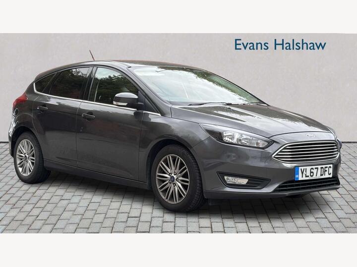 Ford FOCUS HATCHBACK 1.0T EcoBoost Zetec Edition Euro 6 (s/s) 5dr