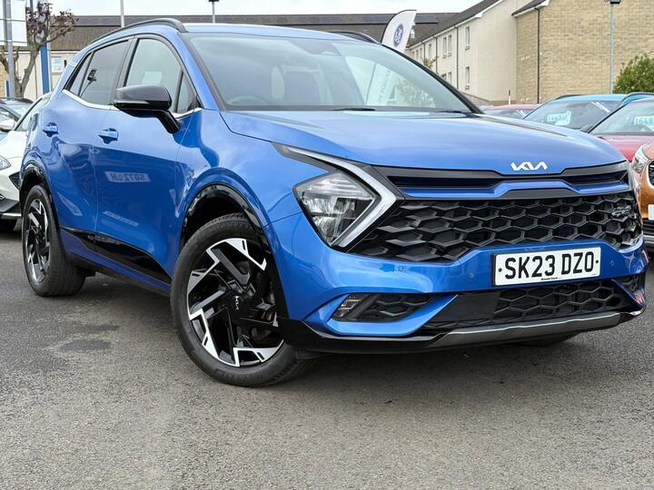 Kia SPORTAGE 1.6 T-GDi 13.8kWh GT-Line Auto AWD Euro 6 (s/s) 5dr