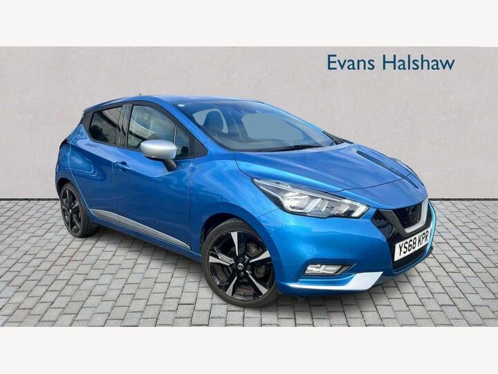 Nissan MICRA HATCHBACK 0.9 IG-T N-Connecta Euro 6 (s/s) 5dr