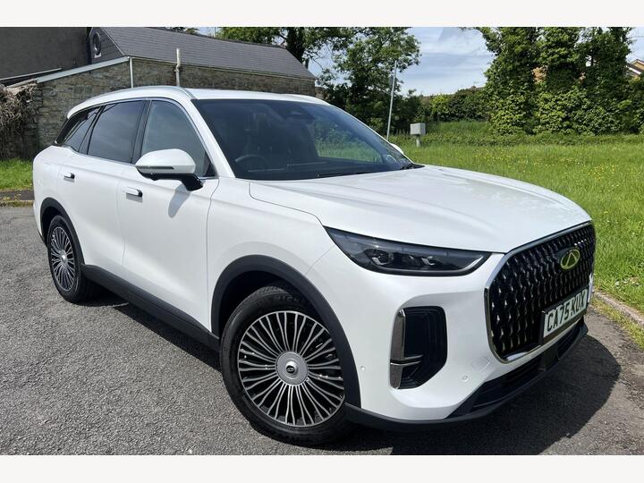 Chery Tiggo 9 1.5T 34.46kWh Summit DHT3 4WD Euro 6 (s/s) 5dr