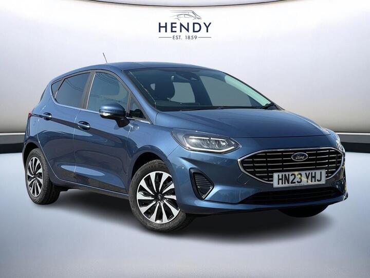 Ford FIESTA 1.0T EcoBoost Titanium Euro 6 (s/s) 5dr