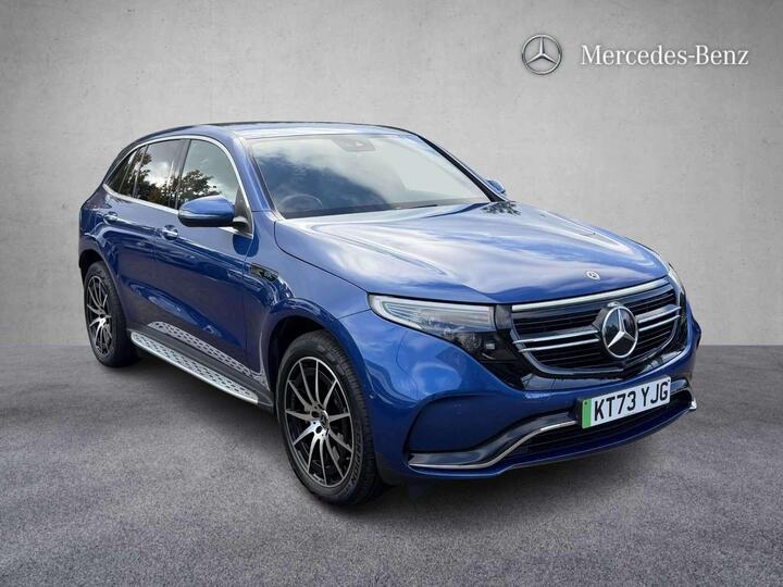 Mercedes-Benz EQC EQC 400 80kWh AMG Line Edition Auto 4MATIC 5dr
