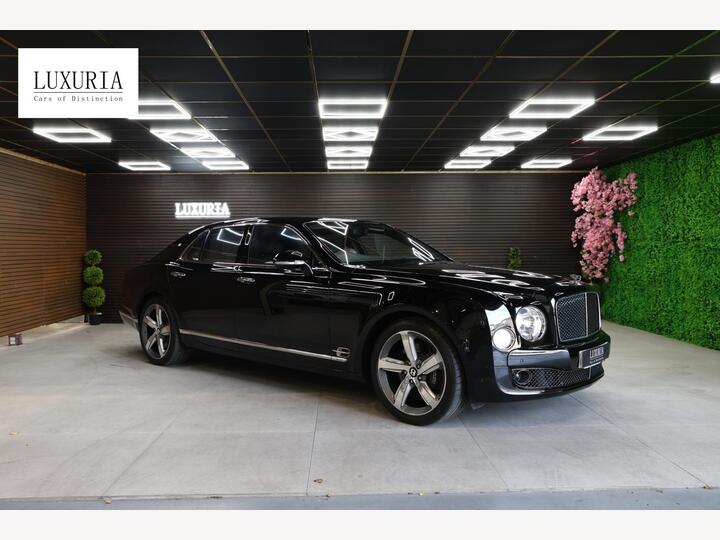 Bentley Mulsanne 6.75 V8 Speed Auto Euro 6 4dr