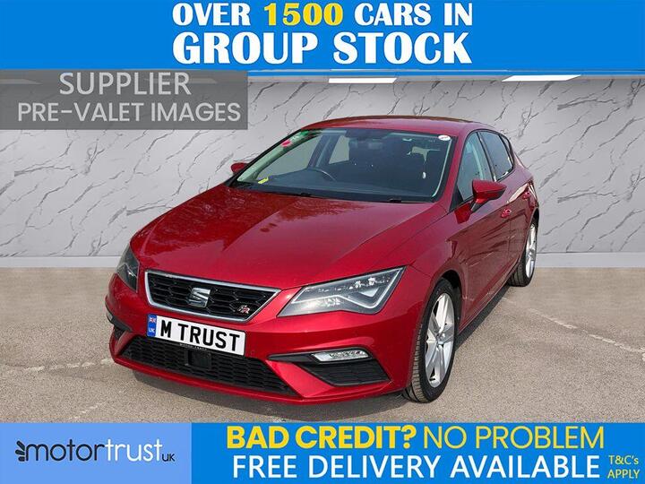 SEAT LEON 1.5 TSI EVO FR Euro 6 (s/s) 5dr
