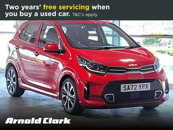Kia Picanto 1.0 DPi GT-Line AMT Euro 6 (s/s) 5dr