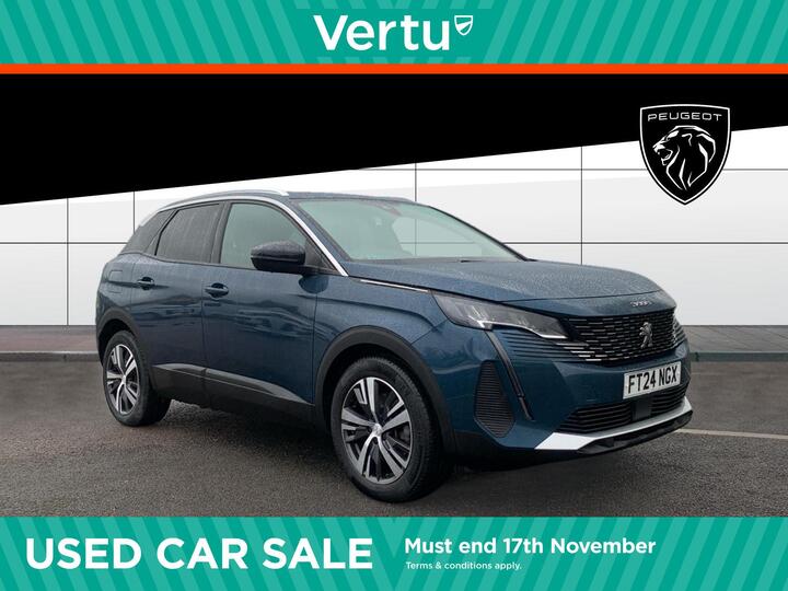 Peugeot 3008 1.6 12.4kWh Active E-EAT Euro 6 (s/s) 5dr