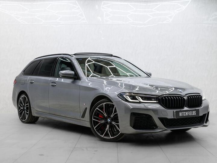 BMW 5 SERIES 3.0 530d MHT M Sport Touring Steptronic XDrive Euro 6 (s/s) 5dr