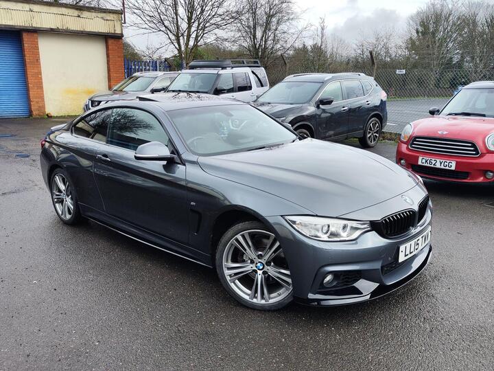 BMW 4 Series 3.0 430d M Sport Auto XDrive Euro 6 (s/s) 2dr