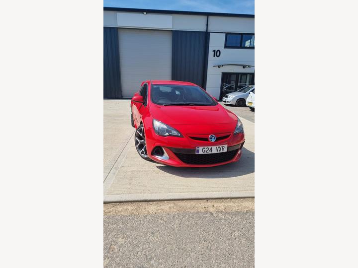 Vauxhall Astra GTC 2.0T VXR Euro 6 (s/s) 3dr