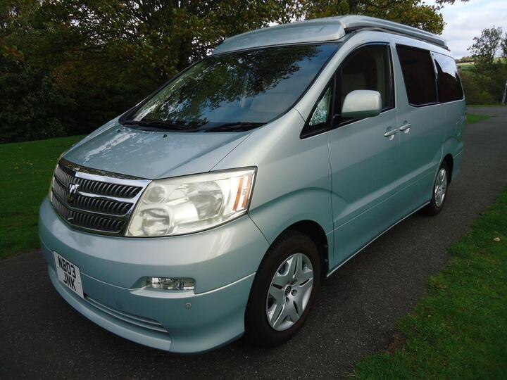 Toyota Alphard N/A Toyota Alphard N/A