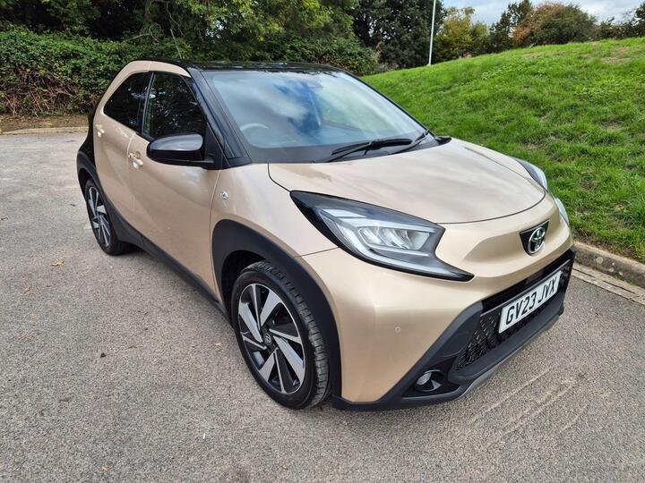 Toyota Aygo X 1.0 VVT-i Exclusive Euro 6 (s/s) 5dr