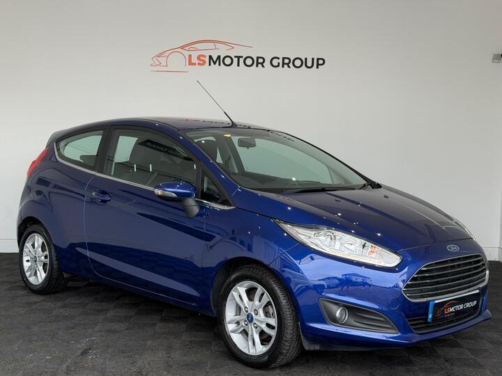 Ford Fiesta 1.0T EcoBoost Zetec Euro 6 (s/s) 3dr