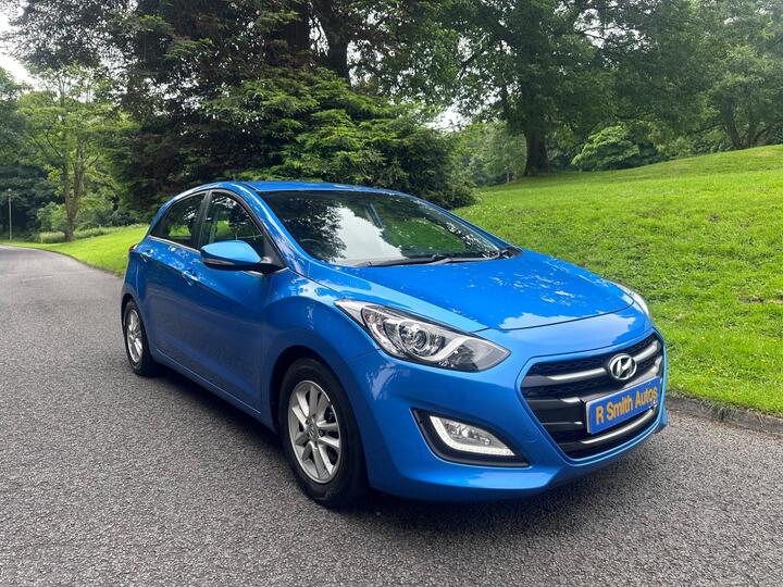 Hyundai I30 1.6 CRDi Blue Drive SE Nav Euro 6 (s/s) 5dr