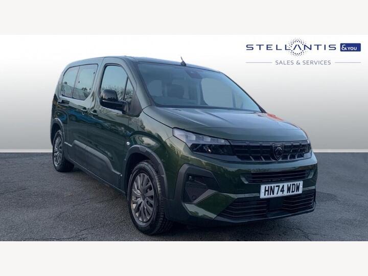 Peugeot E-Rifter 52kWh Allure Long MPV Auto 5dr (7.4kW Charger) Peugeot E-Rifter 52kWh Allure Long MPV Auto 5dr (7.4kW Charger)