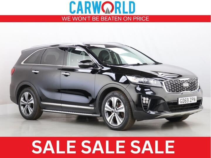 Kia SORENTO 2.2 CRDi GT-Line Auto AWD Euro 6 (s/s) 5dr